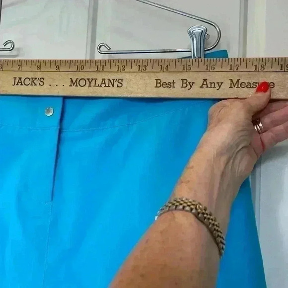 Cutter& Buck Skort size 10 vibrant blue Pickle Ball, golf, tennis, beach active - Picture 7 of 10